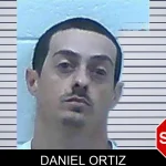 Daniel Ortiz mugshot