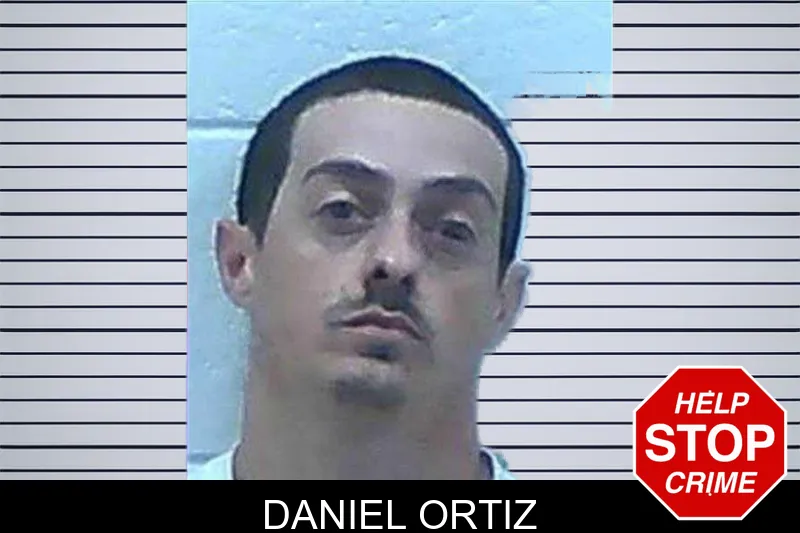 Daniel Ortiz mugshot