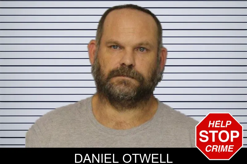 Daniel Otwell mugshot