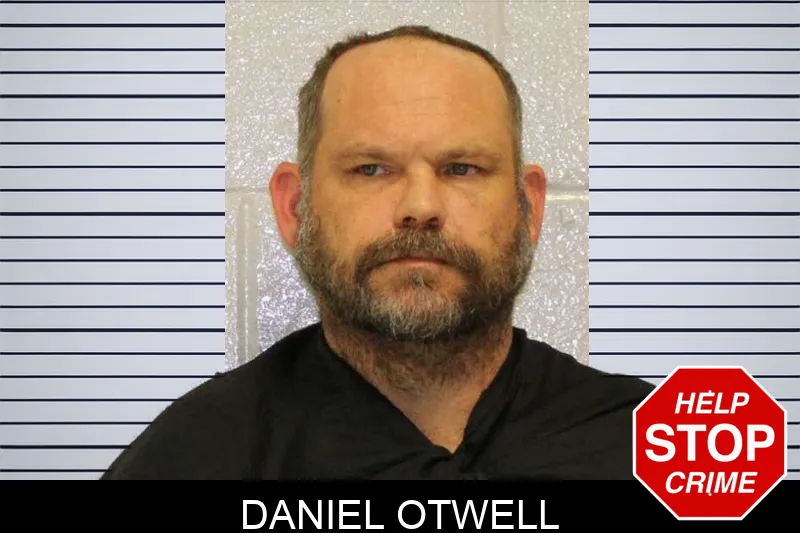 Daniel Otwell mugshot