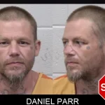 Daniel Parr mugshot