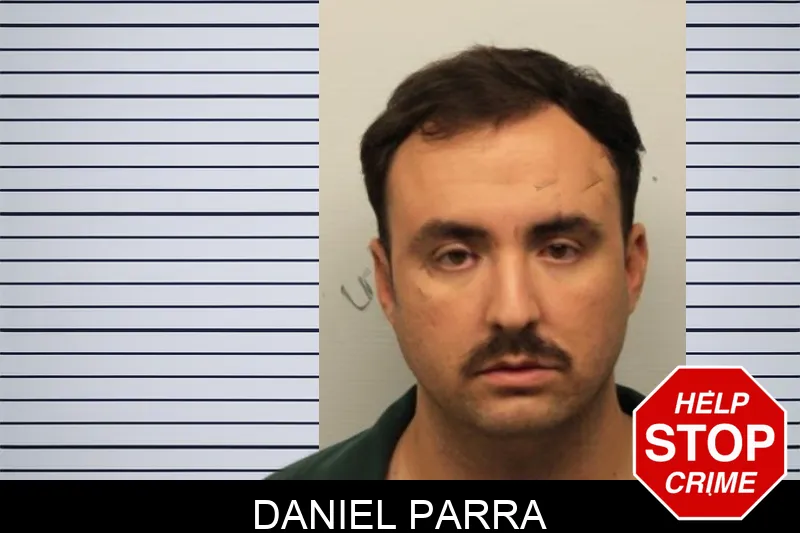Daniel Parra mugshot