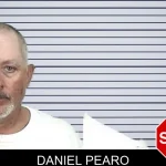 Daniel Pearo mugshot
