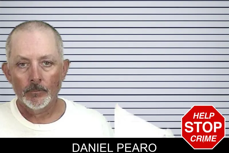 Daniel Pearo mugshot