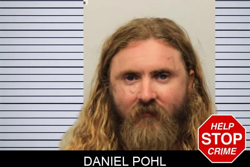 Daniel Pohl mugshot