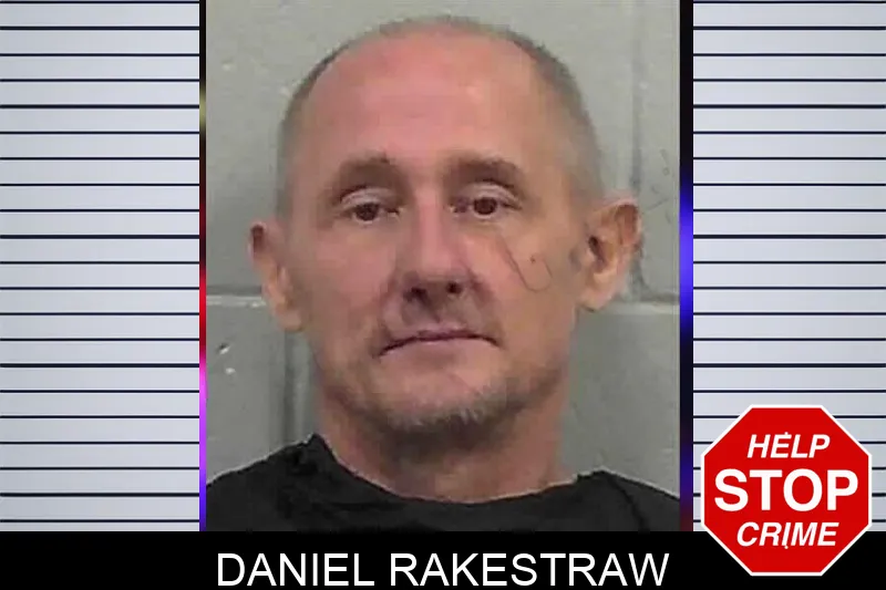 Daniel Rakestraw mugshot