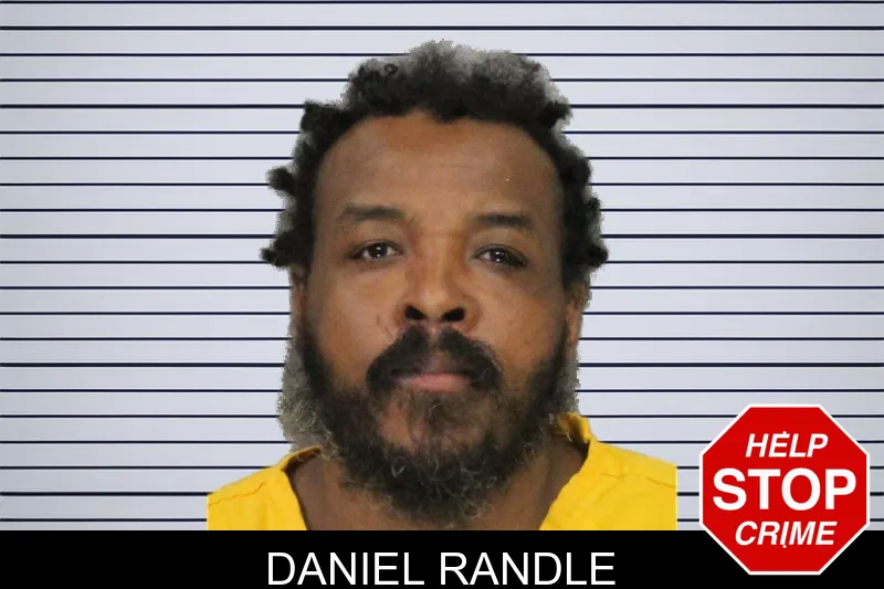 Daniel Randle mugshot