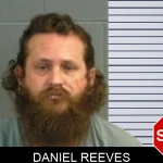 Daniel Reeves mugshot