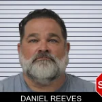 Daniel Reeves mugshot