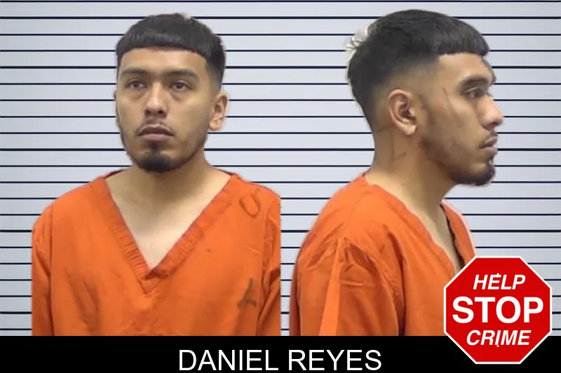 Daniel Reyes mugshot