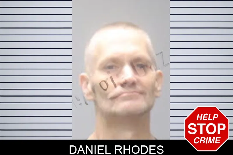 Daniel Rhodes mugshot – Muscogee County , Georgia Daniel Rhodes mugshot