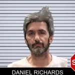 Daniel Richards mugshot