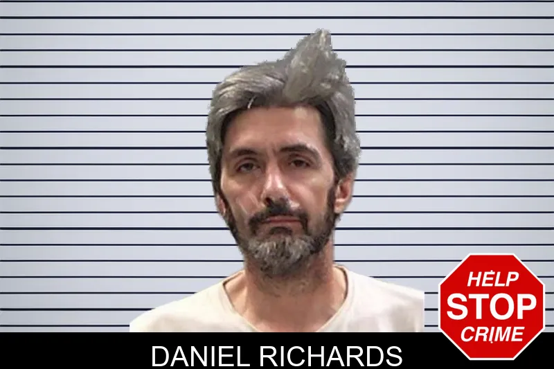 Daniel Richards mugshot – Baldwin County , Georgia Daniel Richards mugshot