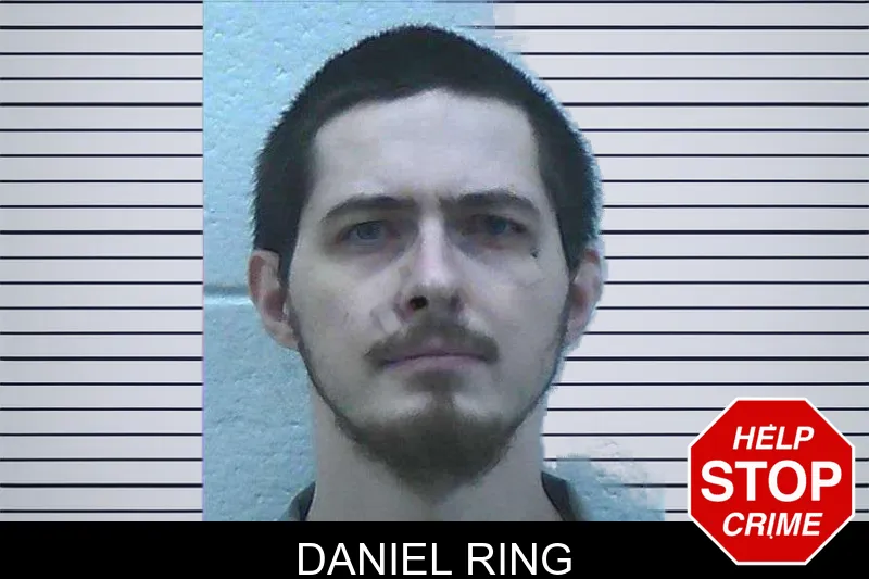 Daniel Ring mugshot
