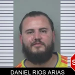 Daniel Rios Arias mugshot