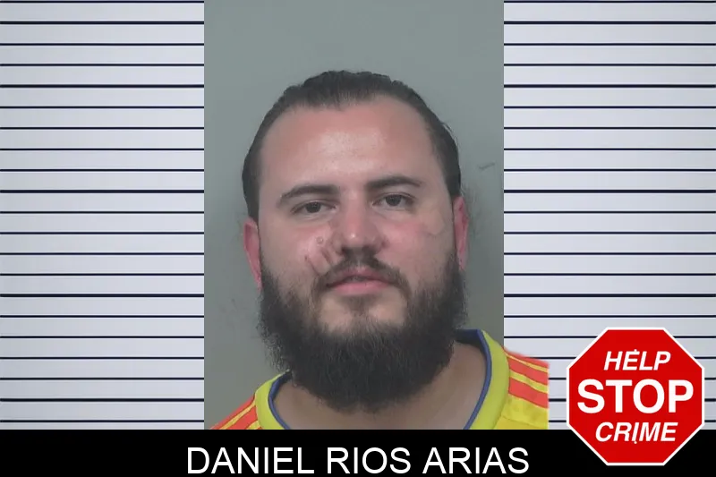 Daniel Rios Arias mugshot