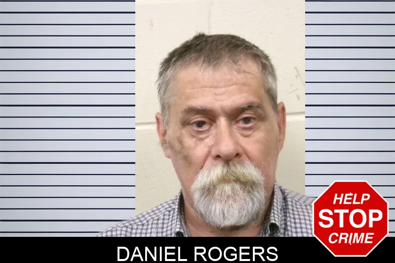 Daniel Rogers mugshot