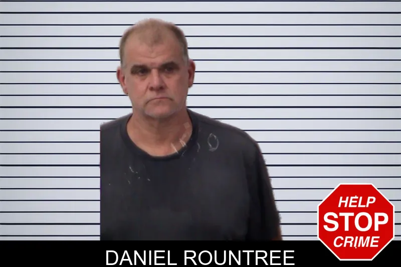 Daniel Rountree mugshot – Emanuel County , Georgia Daniel Rountree mugshot