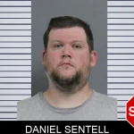 Daniel Sentell mugshot