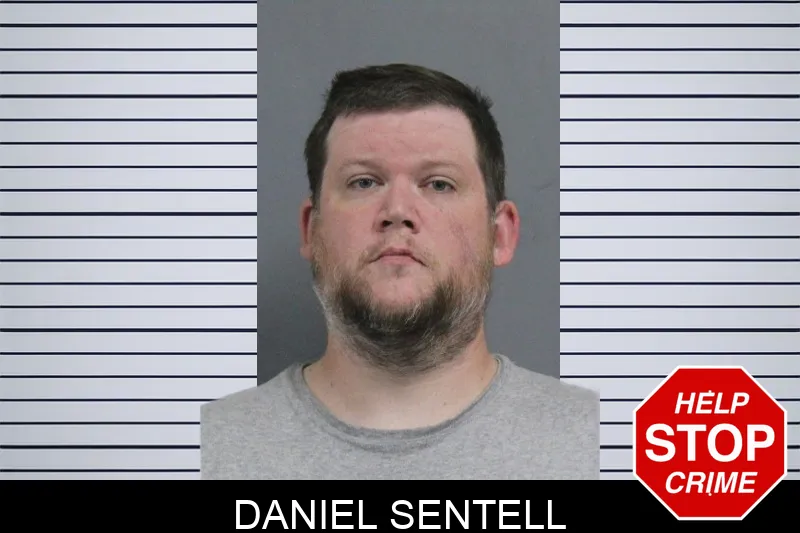 Daniel Sentell mugshot