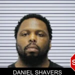 Daniel Shavers mugshot