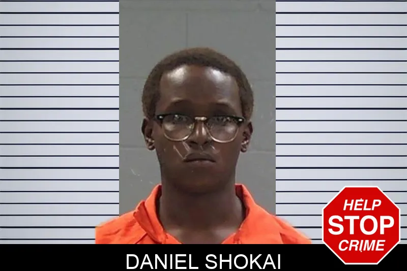 Daniel Shokai mugshot
