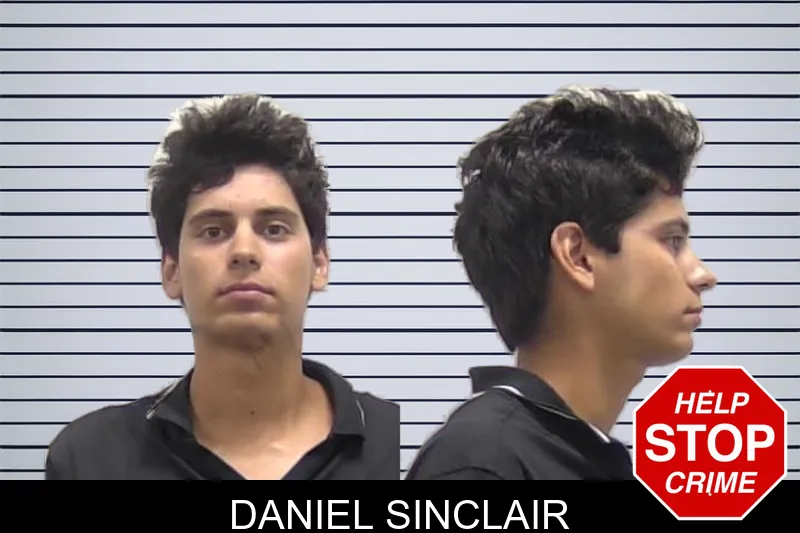 Daniel Sinclair mugshot – Clarke County , Georgia Daniel Sinclair mugshot