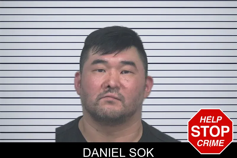 Daniel Sok mugshot – Gwinnett County , Georgia Daniel Sok mugshot