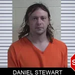 Daniel Stewart mugshot