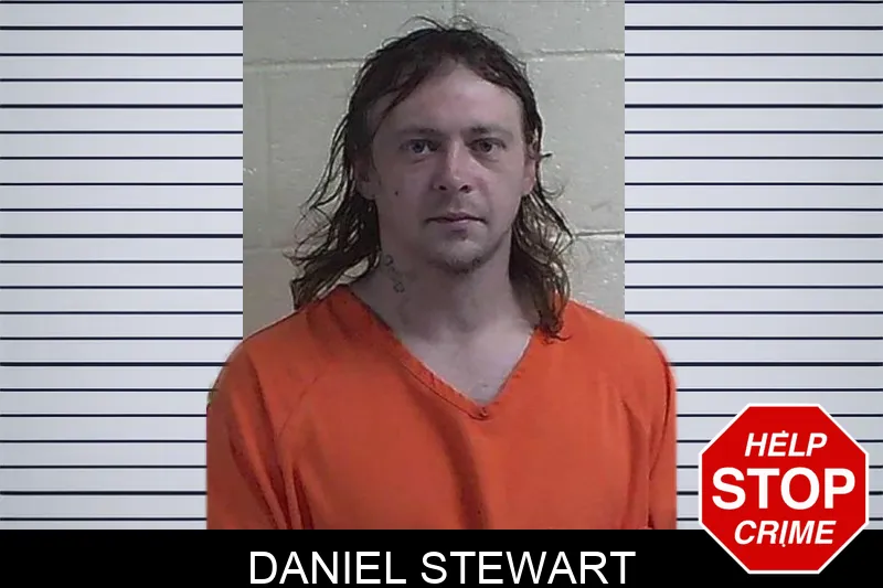 Daniel Stewart mugshot