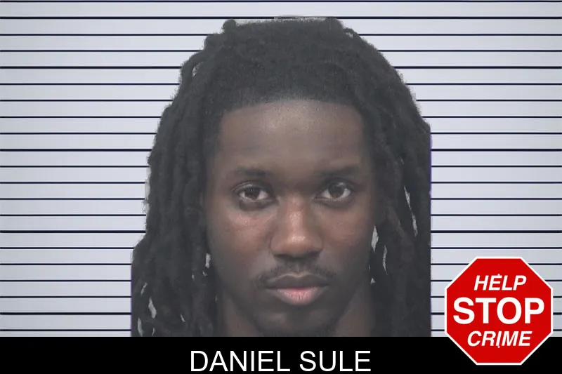 Daniel Sule mugshot