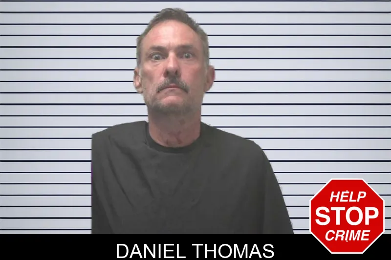 Daniel Thomas mugshot