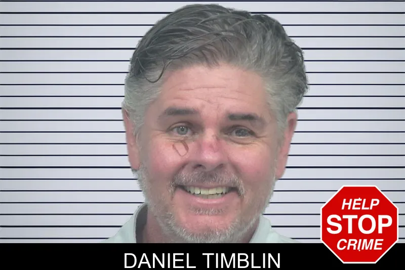 Daniel Timblin mugshot