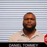 Daniel Tommey mugshot