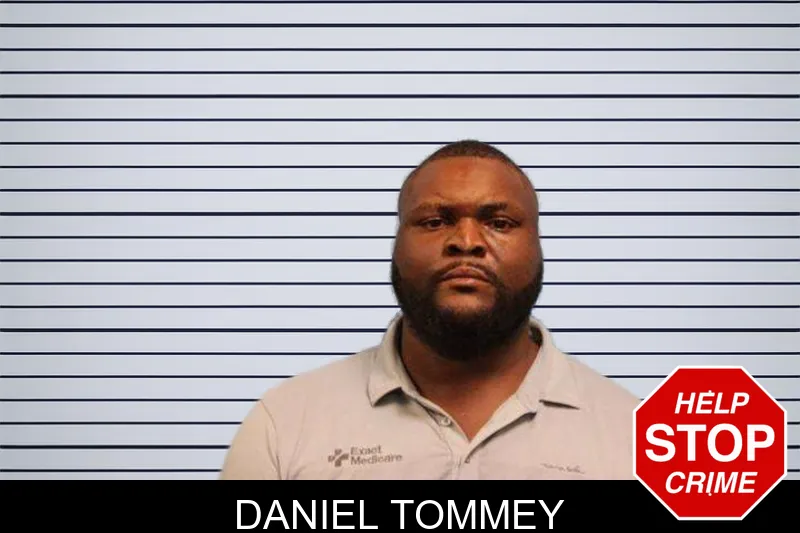 Daniel Tommey mugshot