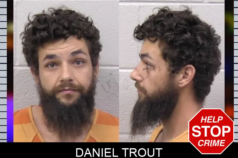 Daniel Trout mugshot