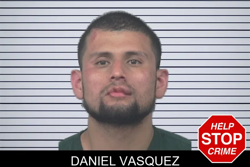 Daniel Vasquez mugshot