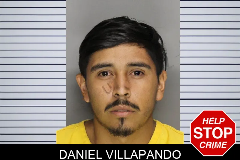 Daniel Villapando mugshot