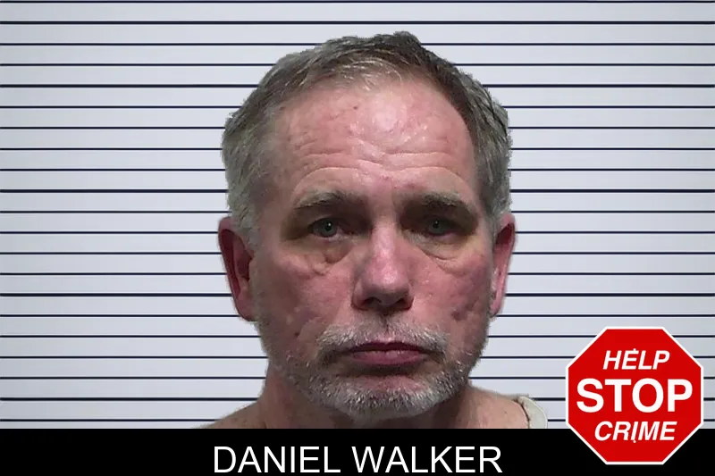 Daniel Walker mugshot