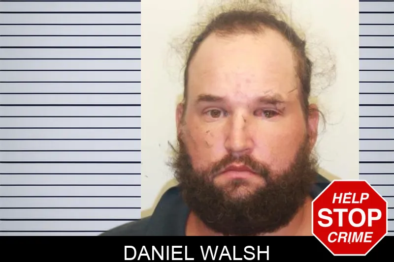 Daniel Walsh mugshot