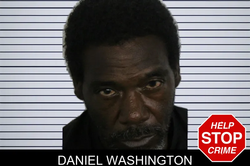 Daniel Washington mugshot
