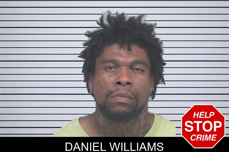 Daniel Williams mugshot