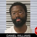 Daniel Williams mugshot