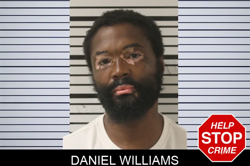 Daniel Williams mugshot