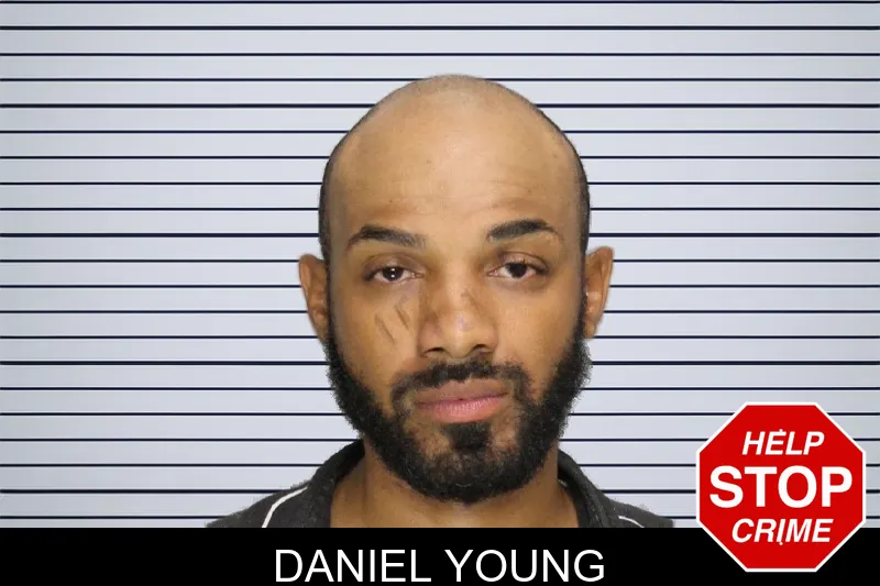 Daniel Young mugshot