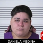 Daniela Medina mugshot