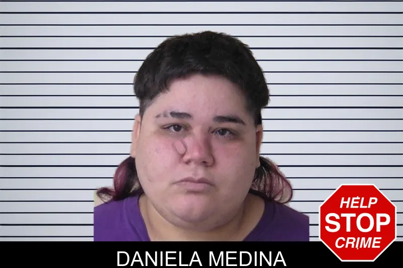 Daniela Medina mugshot – Walker County , Georgia Daniela Medina mugshot
