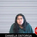 Daniela Ostorga mugshot