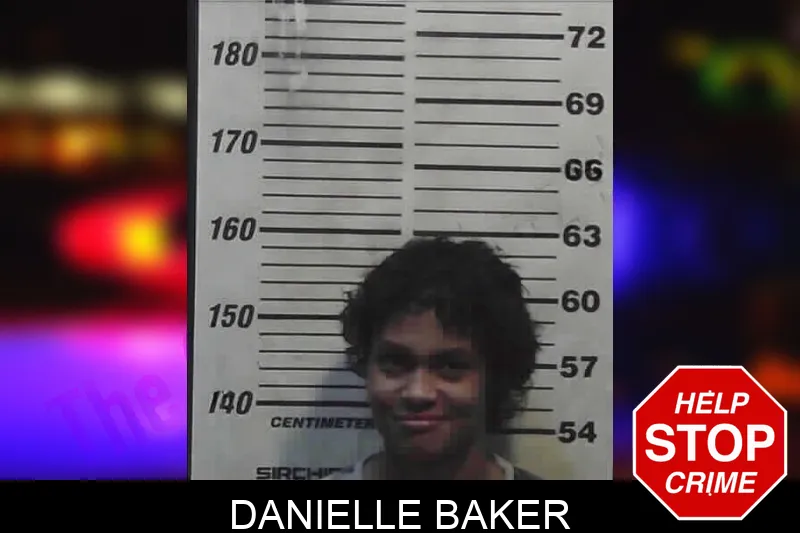 Danielle Baker mugshot