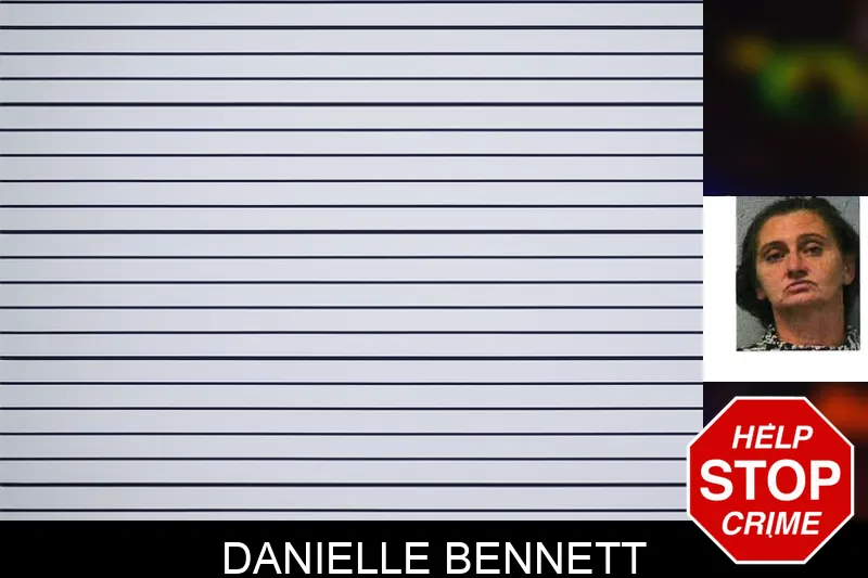 Danielle Bennett mugshot
